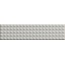 41zero42 Biscuit С000433568 4100610_Stud Bianco stěnová dlaždice 5x20 cm, Itálie - fotografie 1