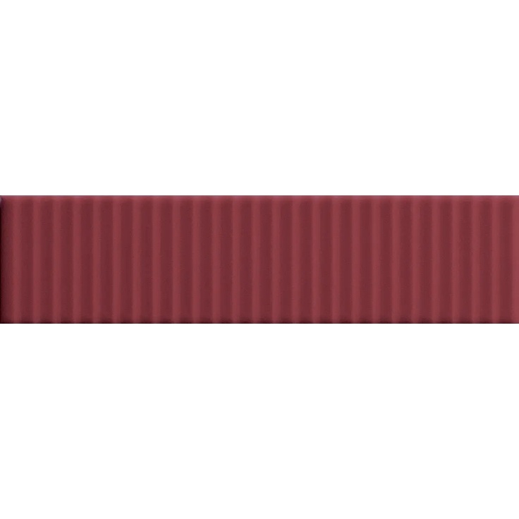 41zero42 Biscuit С000606505 4101159_Strip Bordeaux vægflise 5x20 cm, Italien - foto 1 41zero42 Biscuit С000606505 4101159_Strip Bordeaux vægflise 5x20 cm, Italien - foto 1