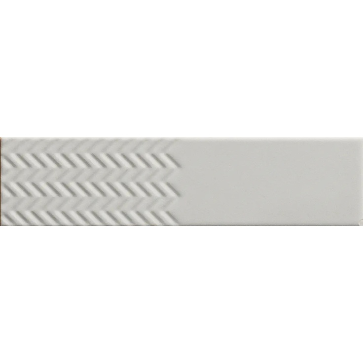 41zero42 Biscuit С000433564 4100604_Waves Bianco kafel ścienny 5x20 cm, Włochy - zdjęcie 1 41zero42 Biscuit С000433564 4100604_Waves Bianco kafel ścienny 5x20 cm, Włochy - zdjęcie 1