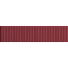 41zero42 Biscuit С000606505 4101159_Strip Bordeaux kafel ścienny 5x20 cm, Włochy - zdjęcie 1 - zdjęcie 1