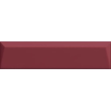 41zero42 Biscuit С000606509 4101162_Peak Bordeaux kafel ścienny 5x20 cm, Włochy - zdjęcie 1 - zdjęcie 1