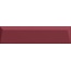 41zero42 Biscuit С000606509 4101162_Peak Bordeaux kafel ścienny 5x20 cm, Włochy - zdjęcie 1