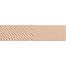 41zero42 Biscuit С000606504 4101166_Waves Powder kafel ścienny 5x20 cm, Włochy - zdjęcie 1 - zdjęcie 1