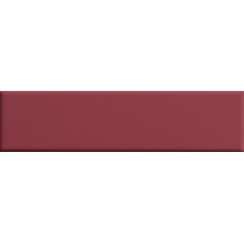 41zero42 Biscuit 4101164 Plain Bordeaux wall tile 5x20 cm, Italy, none - photo 1 - photo 1