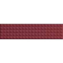 41zero42 Biscuit 4101163 Stud Bordeaux wall tile 5x20 cm, Italy, none - photo 1 - photo 1