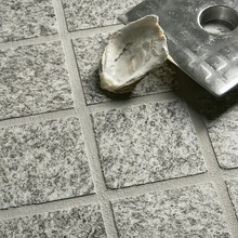 41zero42 Brutus 5x25, glazed porcelain stoneware, Italy, granite - interior photo 1 - photo 4
