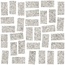 41zero42 Brutus С000626841 4101319_Brutus Mosaic Mozaika 30x30 cm, Itálie, granit - fotografie 1