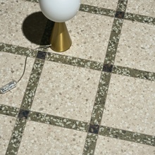 41zero42 Chicco 30x30, geglazuurd keramisch graniet, Italië, terrazzo - interieurfoto 1 - foto 3