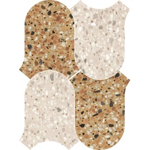 41zero42 Chicco С000618771 4101287_Onda Mosaic Senape/Greige Mosaico 27x36,5 cm, Itália, terrazzo - foto 1 - foto 1