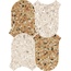 41zero42 Chicco С000618771 4101287_Onda Mosaic Senape/Greige Mozaika 27x36,5 cm, Itálie, terrazzo - fotografie 1