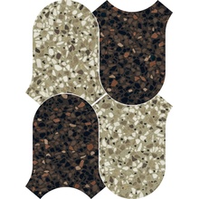 41zero42 Chicco С000618772 4101288_Onda Mosaic Verde/Cacao Mosaico 27x36,5 cm, Itália, terrazzo - foto 1 - foto 1
