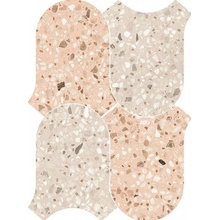 41zero42 Chicco 4101286 Onda Rosa Greige Mosaico 27x36,5 cm, Itália, efeito mosaico - foto 1 - foto 1