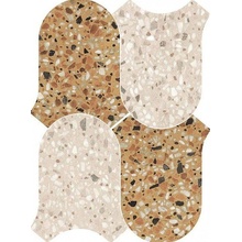 41zero42 Chicco 4101287 Onda Senape Greige Mosaico 27x36,5 cm, Itália, efeito mosaico - foto 1 - foto 1