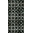 41zero42 Dandy С000607225 4101204_Pin Green_Black porcelain tile 18,6x18,6 cm, Italy, other types of marble - photo 1