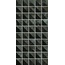 41zero42 Dandy С000607217 4101203_Flag Green_Black gres porcelánový 18,6x18,6 cm, Itálie, ostatní druhy mramoru - fotografie 1