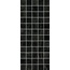 41zero42 Dandy С000607215 4101194_Black porcelain tile 18,6x18,6 cm, Italy, other types of marble - photo 1