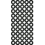 41zero42 Dandy С000607220 4101200_Pin Black_White gres porcellanato 18,6x18,6 cm, Italia, altri tipi di marmo - foto 1