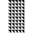 41zero42 Dandy С000607218 4101199_Flag Black_White gres porcellanato 18,6x18,6 cm, Italia, altri tipi di marmo - foto 1 41zero42 Dandy С000607218 4101199_Flag Black_White gres porcellanato 18,6x18,6 cm, Italia, altri tipi di marmo - foto 1