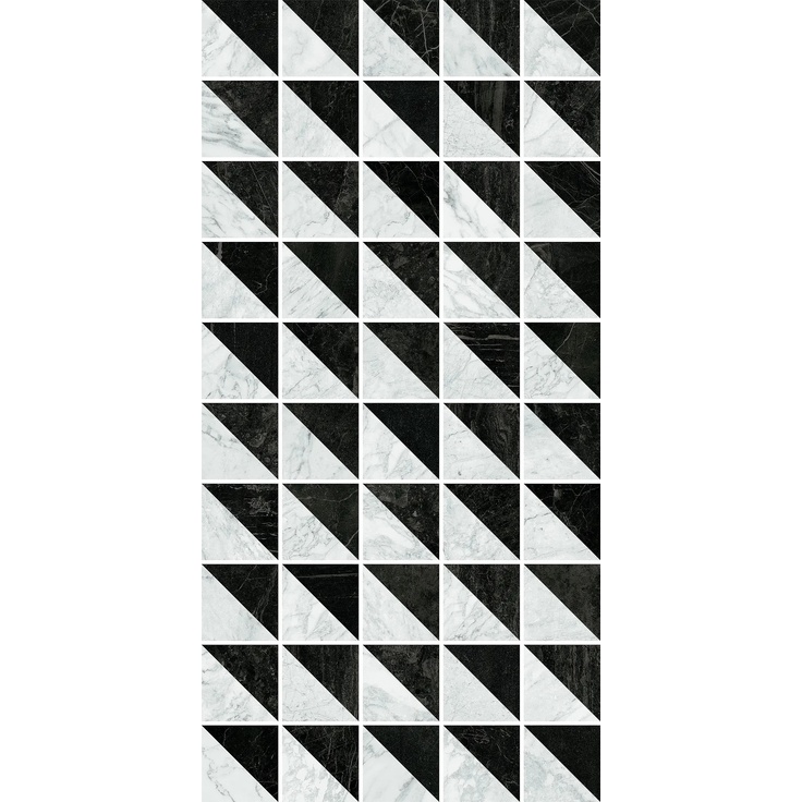 41zero42 Dandy С000607218 4101199_Flag Black_White gres porcellanato 18,6x18,6 cm, Italia, altri tipi di marmo - foto 1 41zero42 Dandy С000607218 4101199_Flag Black_White gres porcellanato 18,6x18,6 cm, Italia, altri tipi di marmo - foto 1