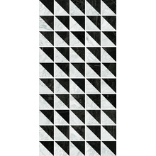 41zero42 Dandy С000607218 4101199_Flag Black_White gres porcelanato 18,6x18,6 cm, Itália, outros tipos de mármore - foto 1 - foto 1