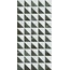41zero42 Dandy С000607216 4101195_Flag White_Green gres porcelanato 18,6x18,6 cm, Itália, outros tipos de mármore - foto 1