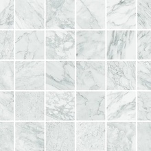41zero42 Dandy 4101192 White gres porcelanato 18,6x18,6 cm, Itália, efeito marmore - foto 1 - foto 2