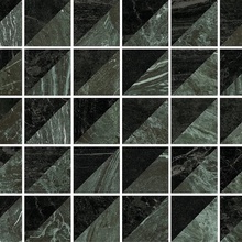 41zero42 Dandy 4101203 Flag Green Black gres porcelanato 18,6x18,6 cm, Itália, efeito marmore - foto 1 - foto 2