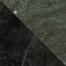 41zero42 Dandy 4101203 Flag Green Black gres porcelanato 18,6x18,6 cm, Itália, efeito marmore - foto 1 - foto 1