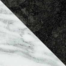 41zero42 Dandy 4101199 Flag Black White gres porcelanato 18,6x18,6 cm, Itália, efeito marmore - foto 1 - foto 1