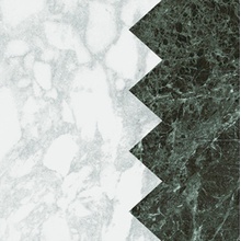 41zero42 Dandy 4101197 Comb White Green gres porcelanato 18,6x18,6 cm, Itália, efeito pedra  - foto 1 - foto 1