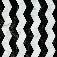 41zero42 Dandy 4101202 Ribbon Black White gres porcelanato 18,6x18,6 cm, Itália, efeito pedra  - foto 1 - foto 1