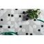 41zero42 Futura 15x15 см, geglazuurd keramisch graniet, Italië, beton - interieurfoto 2