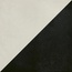 41zero42 Futura С000382469 4100532_Half Black grès cérame 15x15 cm, Italie, béton - photo 1