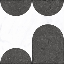 41zero42 Italic С000585429 4101083_Mosaic Mix C Mozaïek 30x30 cm, Italië, andere soorten steen - foto 1 - foto 1