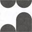 41zero42 Italic С000585429 4101083_Mosaic Mix C Mozaik 30x30 cm, Italien, andre stenarter - foto 1