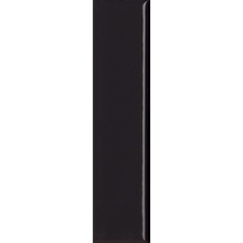 41zero42 Italic 4101082 Plain Lux Nero wandtegel 5x20 cm, Italië, geen - foto 1 - foto 1