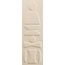 41zero42 Nok С000607257 4101221_Totem Ivory porcelain tile 6,5x20 cm, Italy, cotto - photo 1