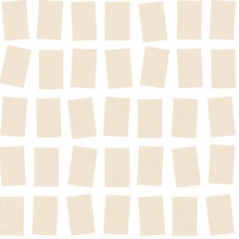 41zero42 Nok 4101236 Boogie Ivory Mosaico 30x30 cm, Italia, effetto cemento  - foto 1 - foto 1