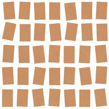 41zero42 Nok 4101233 Boogie Terra Mosaico 30x30 cm, Italia, effetto cemento  - foto 1 - foto 1