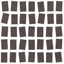 41zero42 Nok 4101235 Boogie Ebony Mosaico 30x30 cm, Italia, effetto cemento  - foto 1 - foto 1