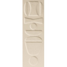 41zero42 Nok 4101221 Totem Ivory Decorazione 6,5x20 cm, Italia, effetto cemento  - foto 1 - foto 1