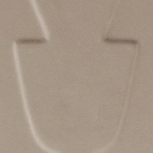 41zero42 Nok 4101223 Totem Taupe Decorazione 6,5x20 cm, Italia, effetto cemento  - foto 1 - foto 2