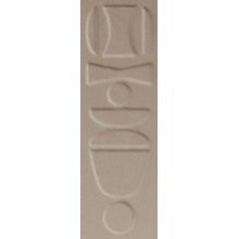 41zero42 Nok 4101223 Totem Taupe Decorazione 6,5x20 cm, Italia, effetto cemento  - foto 1 - foto 1