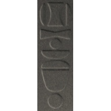 41zero42 Nok 4101224 Totem Ebony Decorazione 6,5x20 cm, Italia, effetto cemento  - foto 1 - foto 1