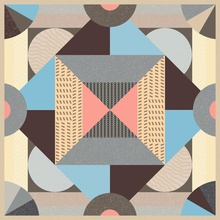 41zero42 One 4100892 6 Decoração 120x120 cm, Itália - foto 1 - foto 1