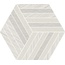 41zero42 Otto С000550463 4100245_Mosaic 6 Bianco Mosaic 19,5x22,5 cm, Italy, other types of stone - photo 1
