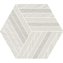 41zero42 Otto С000550463 4100245_Mosaic 6 Bianco Mozaïek 19,5x22,5 cm, Italië, andere soorten steen - foto 1 - foto 1