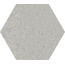 41zero42 Otto С000550461 4100222_Esagona Mix Grigio porcelain tile 19,5x22,5 cm, Italy, other types of stone - photo 1
