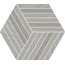 41zero42 Otto С000356662 4100246_Mosaic 6 Grigio Mosaic 19,5x22,5 cm, Italy, other types of stone - photo 1