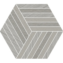 41zero42 Otto С000356662 4100246_Mosaic 6 Grigio Mozaïek 19,5x22,5 cm, Italië, andere soorten steen - foto 1 - foto 1